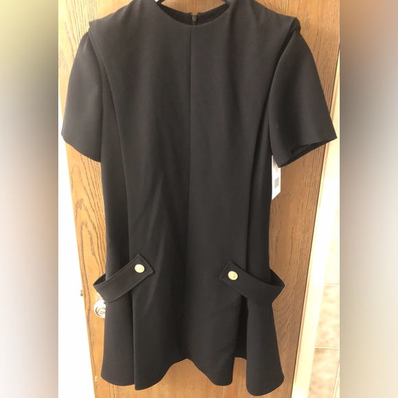 Bnwt Louis Vuitton black uniform dress size medium - Picture 1 of 3